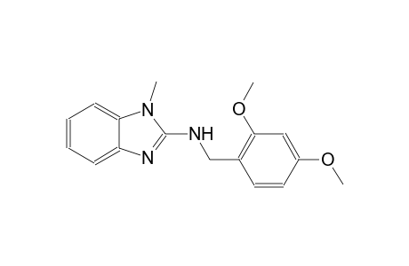 N-(2,4-dimethoxybenzyl)-1-methyl-1H-benzimidazol-2-amine