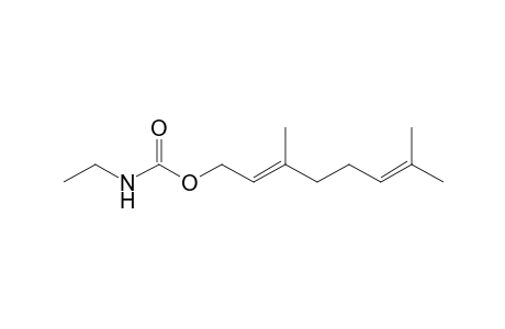 3,7-Dimethylocta-2,6-dien-1-yl ethylcarbamate