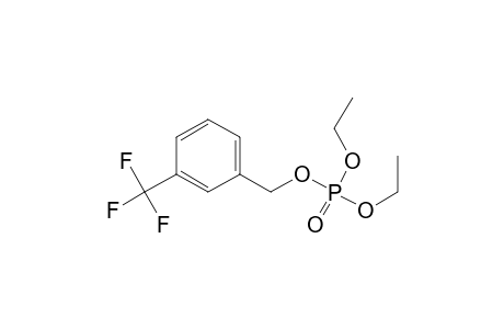 Phosphoric acid, diethyl [3-(trifluoromethyl)phenyl]methyl ester