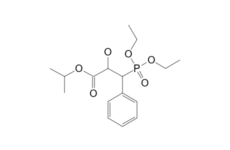 ANTI-ISOPROPYL-3-(DIETHOXYPHOSPHORYL)-2-HYDROXY-3-PHENYL-