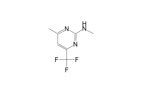 N,4-dimethyl-6-(trifluoromethyl)-2-pyrimidinamine