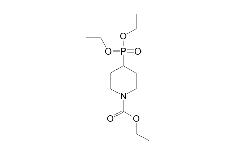 DIETHYL_(N-ETHOXYCARBONYLPIPERIDIN-4-YL)-PHOSPHONATE