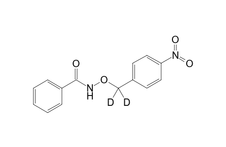 N-[dideuterio-(4-nitrophenyl)methoxy]benzamide