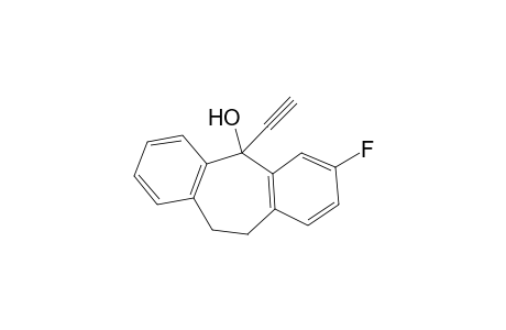 3-Fluoro-5-ethynyl-10,11-dihydro-5H-diphenyl[a,d]cycloheptan-5-ol