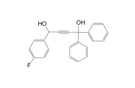 2-butyne-1,4-diol, 4-(4-fluorophenyl)-1,1-diphenyl-