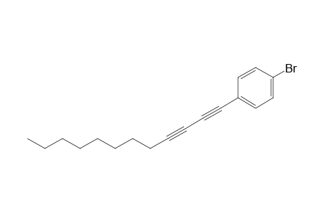 1-Bromanyl-4-dodeca-1,3-diynyl-benzene