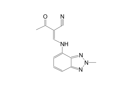 (E)-2-METHYL-4-(2-CYANO-2-ACETYLVINYLAMINO)-BENZO-1,2,3-TRIAZOLE