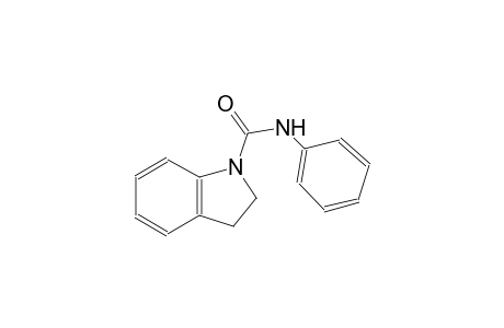 N-phenyl-1-indolinecarboxamide