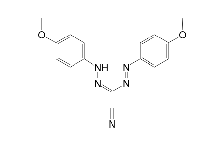 N(3),N(4)-bis(4'-Methoxyphenyl)-cyanoformazan