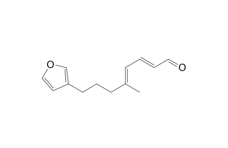 (2E,4E)-8-(3-Furyl)-5-methyl-2,4-octadienal