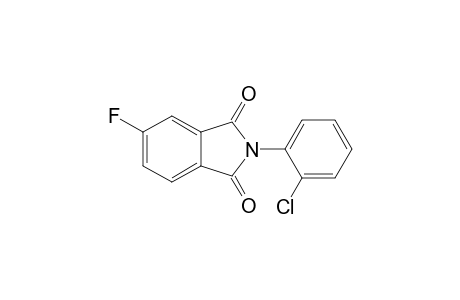 2-(2-Chlorophenyl)-5-fluoro-1H-isoindole-1,3(2H)-dione