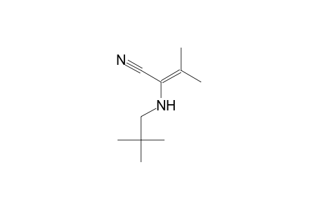 2-(t-Butylmethylamino)-3-methyl-2-butenenitrile
