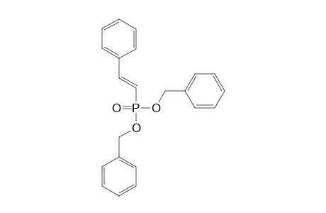 DIBENZYL-(E)-2-PHENYLETHENYLPHOSPHONATE