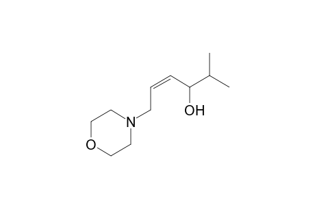 (Z)-2-Methyl-6-morpholino-4-hexen-3-ol