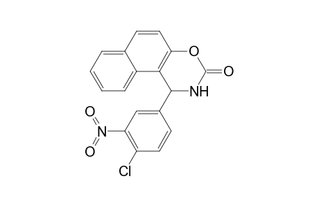 1-(4-Chloro-3-nitrophenyl)-1,2-dihydro-3H-naphtho[1,2-e][1,3]oxazin-3-one