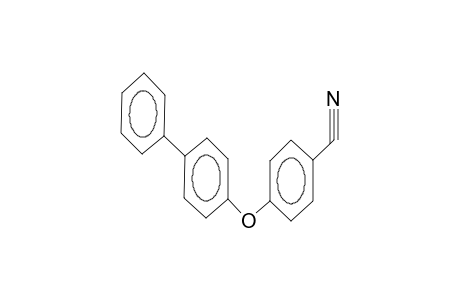 benzonitrile, 4-([1,1'-biphenyl]-4-yloxy)-