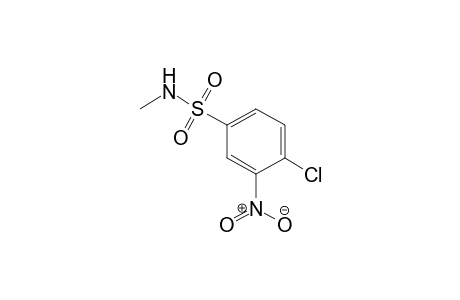 Benzenesulfonamide, 4-chloro-N-methyl-3-nitro-