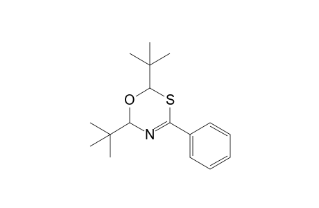 2,6-Di-tert-butyl-4-phenyl-6H-1,3,5-oxathiazine