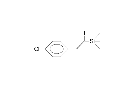 (Z)-1-Iodo-1-trimethylsilyl-2-(4-chlorophenyl)ethene
