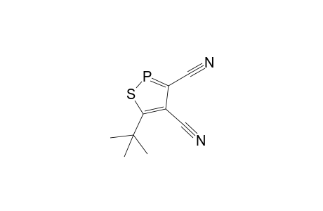 5-tert-Butyl-1,2-thiaphosphole-3,4-dicarbonitrile