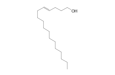 (E)-heptadec-4-en-1-ol