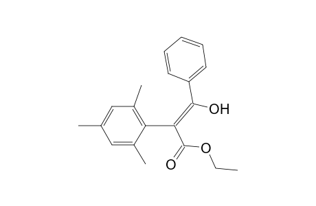 (Z)-3-hydroxy-3-phenyl-2-(2,4,6-trimethylphenyl)-2-propensaure-ethylester