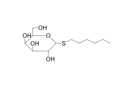 Galactopyranoside, 1-hexylthio-1-deoxy-