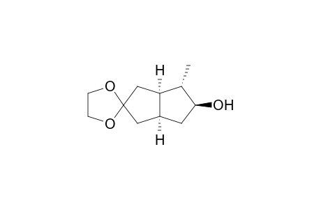 (1R,2S,3S,5S)-7,7-Ethylenedioxy-3-hydroxy-2-methylbicyclo[3.3.0]octane