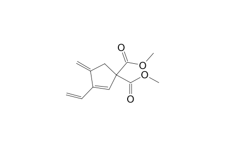 3-Ethenyl-4-methylenecyclopent-2-ene-1,1-dicarboxylic acid dimethyl ester