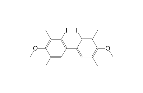 2,2'-diiodo-4,4'-dimethoxy-3,3',5,5'-tetramethyl-1,1'-biphenyl