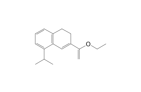 5-Isopropyl-3-(1'-ethoxyvinyl)-1,2-dihydronaphthalene