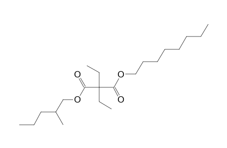 Diethylmalonic acid, 2-methylpentyl octyl ester