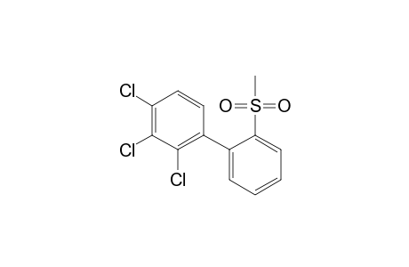 2-Methylsulfonyl-4',5',6'-trichlorobiphenyl