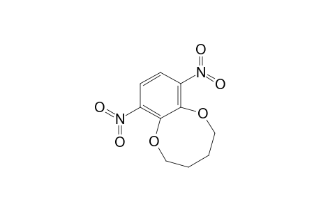 7,10-dinitro-2,3,4,5-tetrahydro-1,6-benzodioxocin