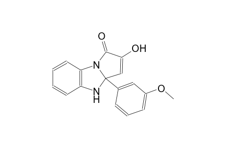 2-hydroxy-3a-(3-methoxyphenyl)-3a,4-dihydro-1H-pyrrolo[1,2-a]benzimidazol-1-one