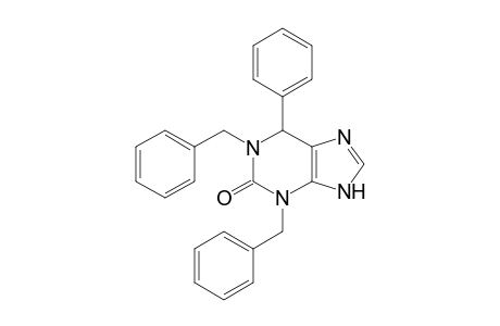 1,3-Dibenzyl-6-phenyl-6,7-dihydropurin-2-one