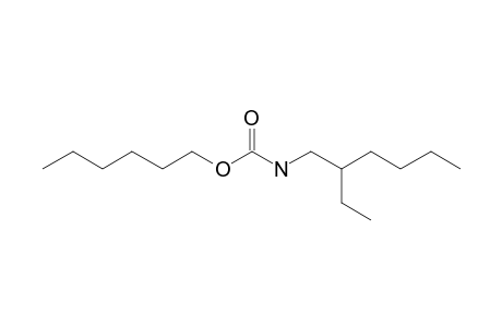 Carbonic acid, monoamide, N-2-ethylhexyl-, hexyl ester