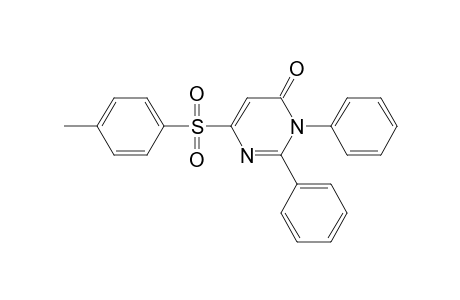 2,3-Diphenyl-6-tosyl-4(3H)-pyrimidinone