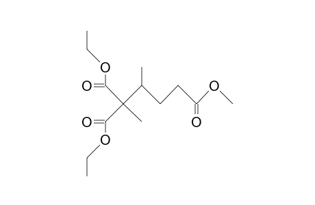1,2-Dimethyl-1,1,4-butanetricarboxylic acid, 1,1-diethyl 4-methyl ester