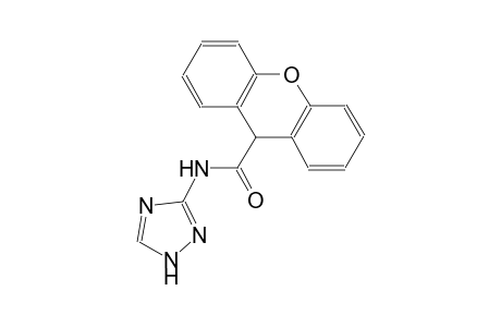 N-(1H-1,2,4-triazol-3-yl)-9H-xanthene-9-carboxamide
