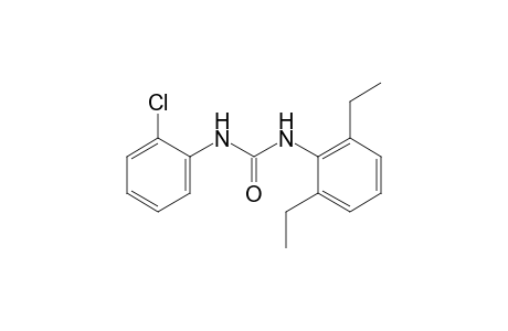 2'-chloro-2,6-diethylcarbanilide