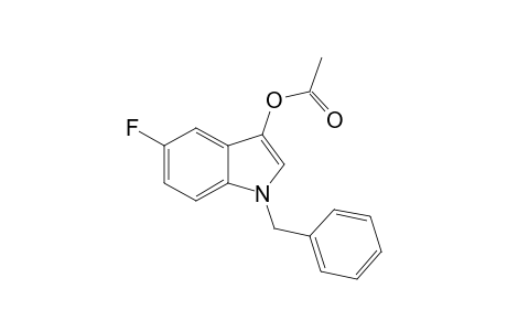 1-Benzyl-5-fluoro-1H-indol-3-yl acetate