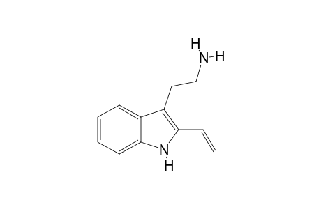 2-(2-vinyl-1H-indol-3-yl)ethylamine