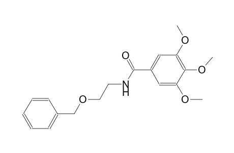 N-[2-(Benzyloxy)ethyl]-3,4,5-trimethoxybenzamide