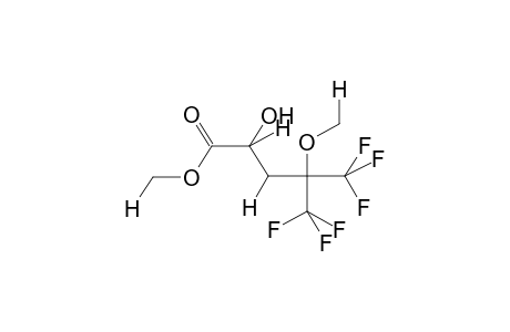 5,5,5-TRIFLUORO-4-TRIFLUOROMETHYL-4-METHOXY-2-HYDROXYPENTANOIC ACID,METHYL ESTER