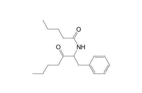Valeramide, N-(.alpha.-valerylphenethyl)-
