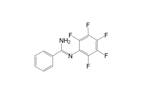 N'-(perfluorophenyl)benzimidamide