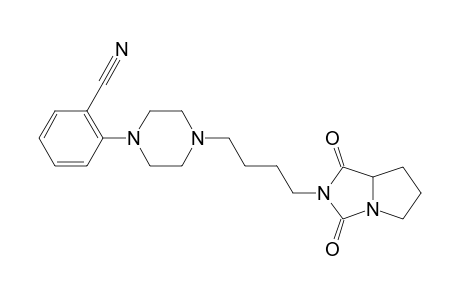2-[4-[4-(ORTHO-CYANOPHENYL)-PIPERAZIN-1-YL]-BUTYL]-1,3-DIOXOPERHYDRO-PYRROLO-[1,2-C]-IMIDAZOLE
