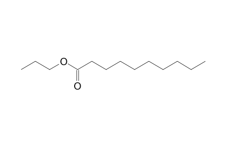 Decanoic acid, propyl ester