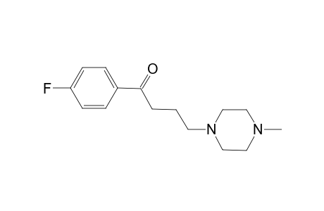 1-(4-Fluoro-phenyl)-4-(4-methyl-piperazin-1-yl)-butan-1-one